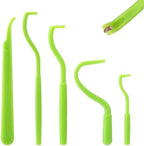 Close up of professional tick twisting hooks for pets