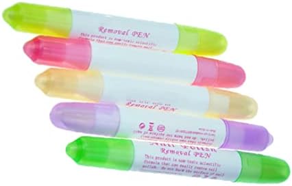 Jeorywoet manicure cleaner pens with replacement tips