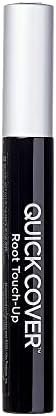 RED by KISS Quick Cover Root Touch Up Rescue (Black 2 Pack), Mascara Natural Water-Resistant Temporary Gray Concealer Cover Up Brush for Hair Mustache & Beard, Formulated with Jojoba Oil - Image 3