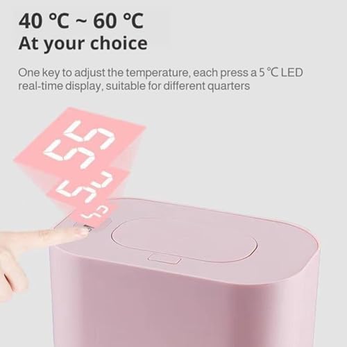 Compact travel-friendly wet wipe dispenser in car