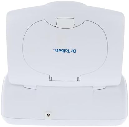 Top view of Dr. Talbot's baby wipe warmer open lid