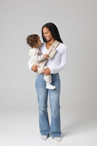 Full packaging view of the USA imported Mabē Monarch Toddler Sling.