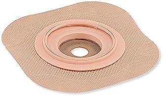 Hollister ceramide infused cut to fit skin barrier adhesive backing view