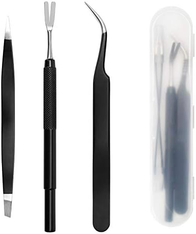COITEK tick removal fork for large ticks with knurled handle detail