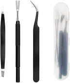COITEK tick removal fork for large ticks with knurled handle detail