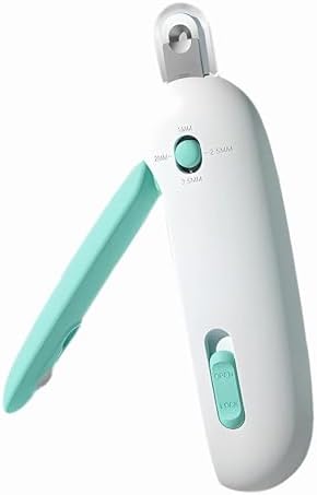 IFIAM pet trimmer showing four adjustable aperture dial settings