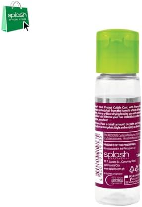 Side profile of Vitress Hair Cuticle Coat 30ml packaging