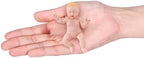 ZURU MY MINI Baby Disney detailed close up of the hand painted soft silicone baby doll.