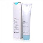 Side view of Coloplast Brava stoma care paste tube imported from the USA