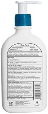 Sarna cooling camphor and menthol lotion for bug bites and sunburn relief
