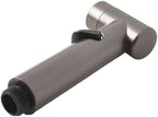 Unknown Brand P06 bidet spray gun push trigger mechanism close up