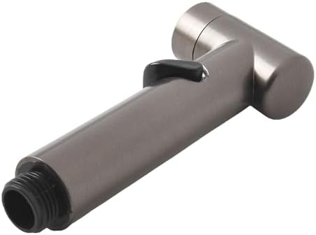 Unknown Brand P06 bidet spray gun push trigger mechanism close up