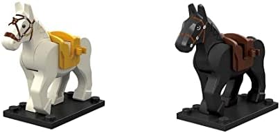 Close up view of the durable plastic saddle attachment on the ALiquid custom horse figure