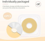 Waterproof self adhesive ostomy protective care kit components