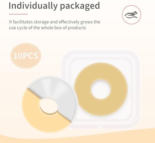 Waterproof self adhesive ostomy protective care kit components