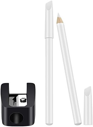 Close up of the white manicure pencil showing the dual purpose cuticle pusher cap