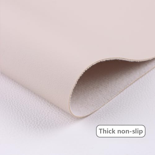 FSpronail beige nail art mat rolled for storage