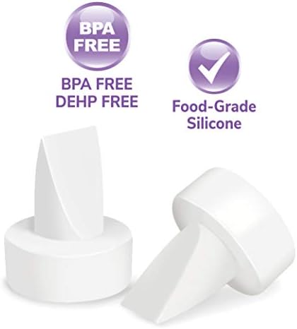 Authentic USA imported Maymom breast pump accessories packaging details and safety seals