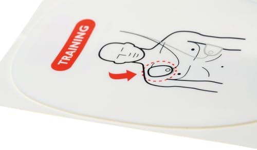 Reusable medical training pads for BLS and ACLS certification
