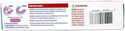 Trusted denture care cream improving chewing ability and confidence