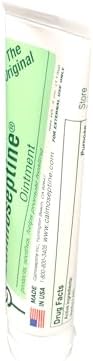 Calmoseptine imported cream for cooling relief from minor burns and chafing