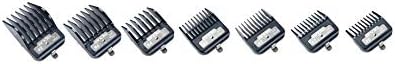 Andis Master Series 33645 comb set packaging and contents