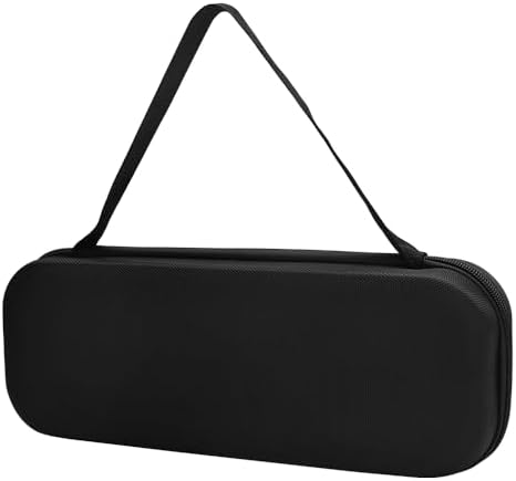 ZIBARBER professional barber case open view displaying twelve pre-cut foam slots holding metal clipper blades safely.