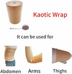 Kaotic magic tape for workout enhancement and skin protection.
