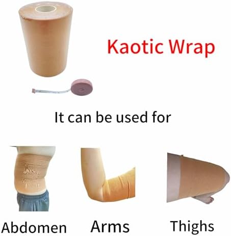 Kaotic magic tape for workout enhancement and skin protection.
