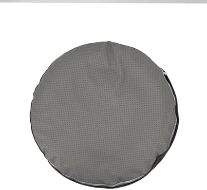 EechicSpace authentic imported 36 inch round pet bed replacement cover flat view