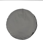 EechicSpace authentic imported 36 inch round pet bed replacement cover flat view