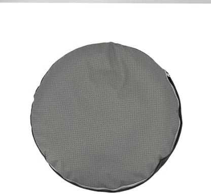 EechicSpace authentic imported 36 inch round pet bed replacement cover flat view