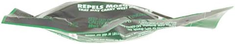 Repel 10 hour long lasting DEET mosquito wipes product label instructions