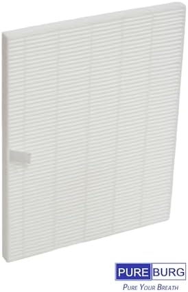 Close up of filtration material for acrylic nail dust collector