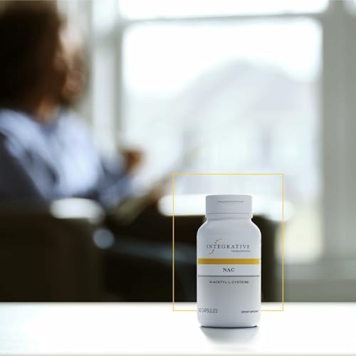 Integrative Therapeutics NAC safety seal and bottle cap view