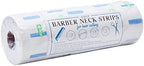 Juvale disposable paper neck strips showing stretchable material