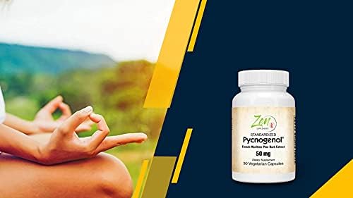 Zen Supplements antioxidant pine bark extract bottle cap