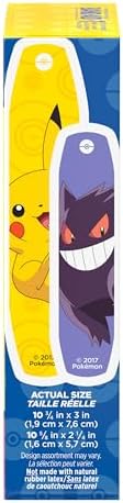 Band-Aid PokÃ©mon character bandages featuring Pikachu and Charmander graphics