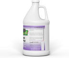 One gallon bulk lice prevention spray with peppermint oil for families