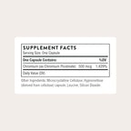 Thorne health and wellness mineral supplement container