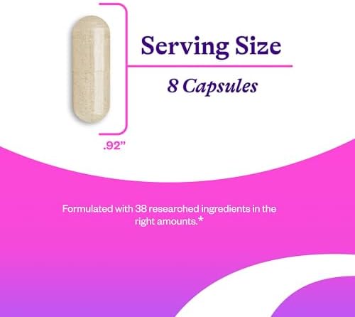 Seeking Health Optimal Prenatal supplement facts label and ingredients