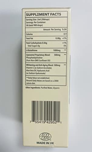 Authentic USA imported Guigmiens glutathione supplement