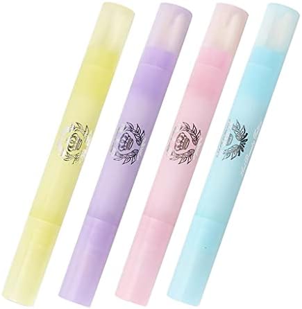 Two manicure corrector pens with replacement tips on a table
