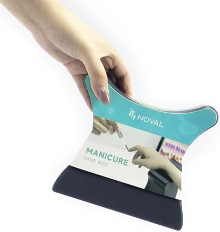 Noval ergonomic hand rest for spa and salon manicure supplies