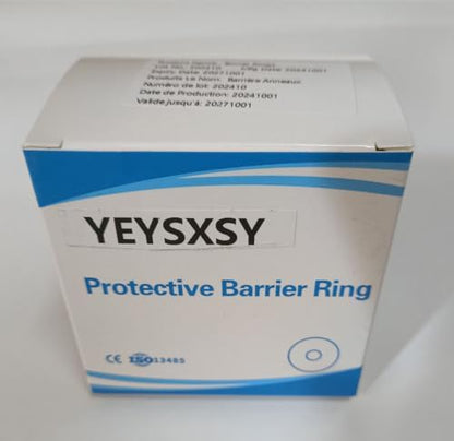YEYSXSY stoma care rings package containing 10 disposable pieces