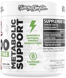 Scoop of VMI Sports L-Carnitine 3000 powder mixed in water