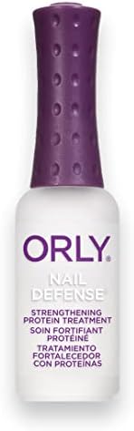 Orly Nail Defence strengthening protein treatment bottle