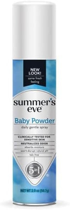 Pack of 9 Summer's Eve feminine deodorant sprays for bulk value.
