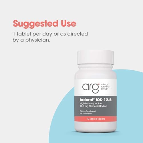 Optimox Iodoral thyroid health supplement bottle