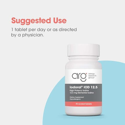 Optimox Iodoral thyroid health supplement bottle
